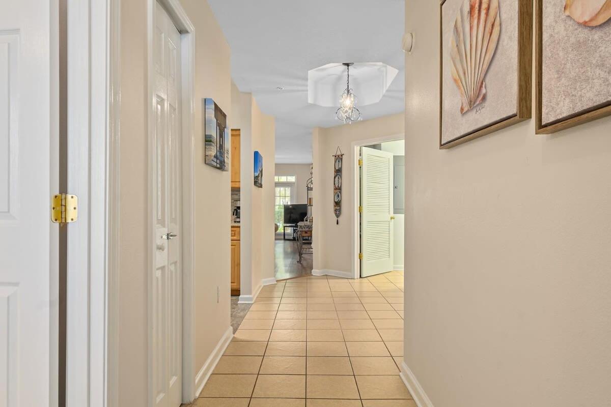 Seaside Escape - Spacious 3 Bedroom Ground Floor - Steps To Atlantic Ocean * St. Augustine
