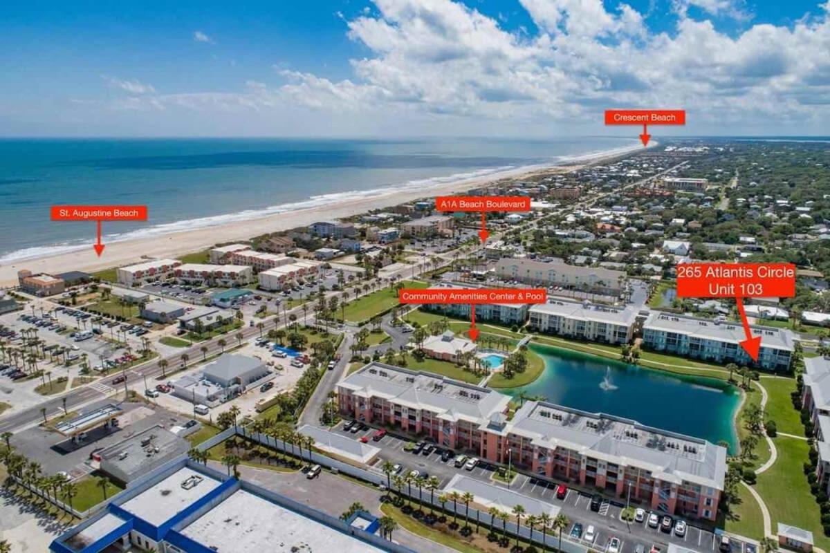 Seaside Escape - Spacious 3 Bedroom Ground Floor - Steps To Atlantic Ocean Holiday home St. Augustine