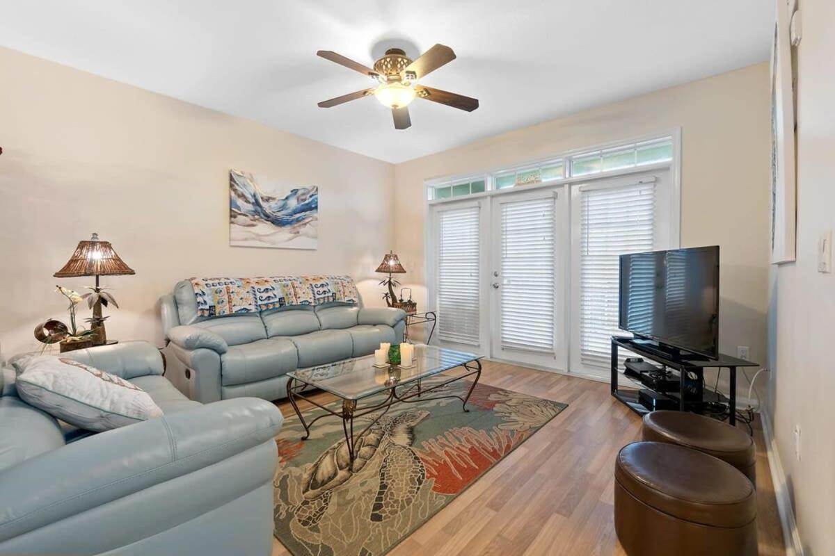 Seaside Escape - Spacious 3 Bedroom Ground Floor - Steps To Atlantic Ocean St. Augustine