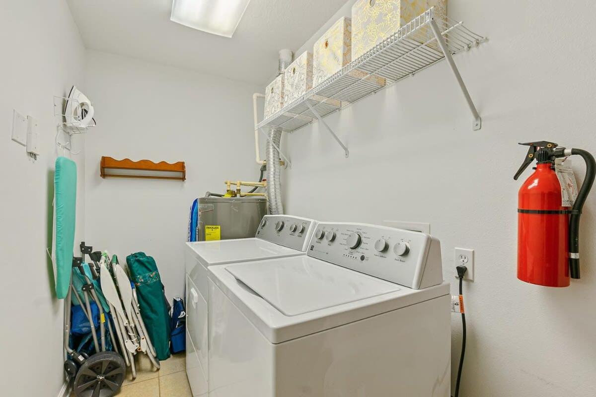Holiday home Seaside Escape - Spacious 3 Bedroom Ground Floor - Steps To Atlantic Ocean St. Augustine
