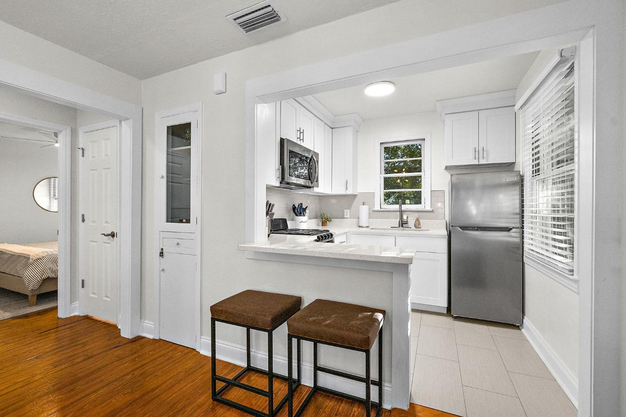 Apartment Private Uptown Flat - Walk To Nights Of Lights! St. Augustine