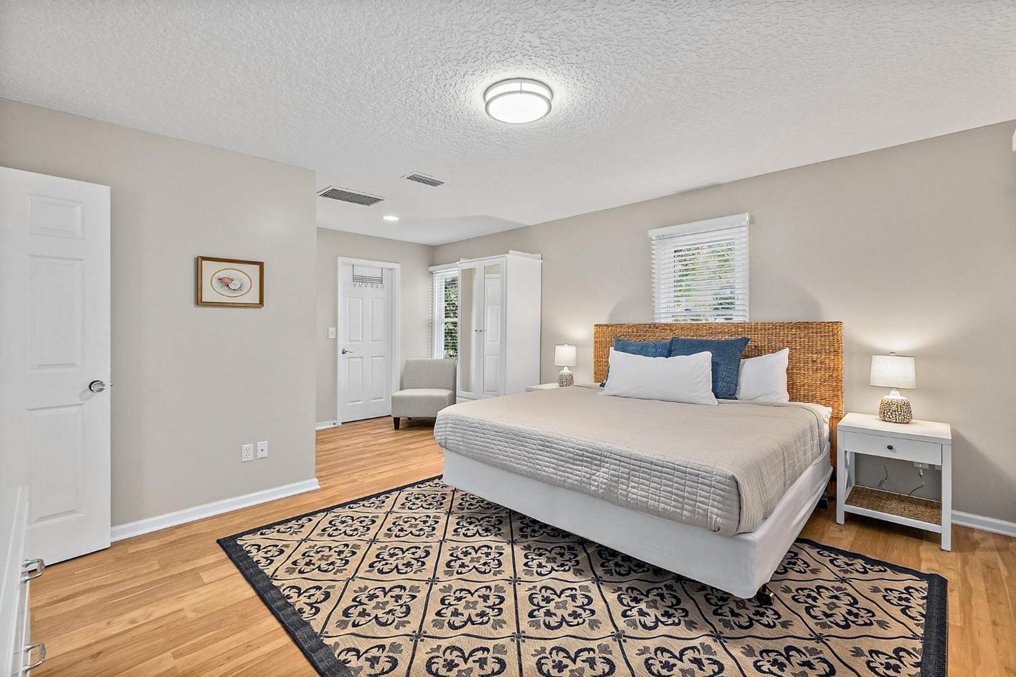 Fullerwood Park Retreat, 5 Min To Downtown, Sleeps 6 Saint Augustine
