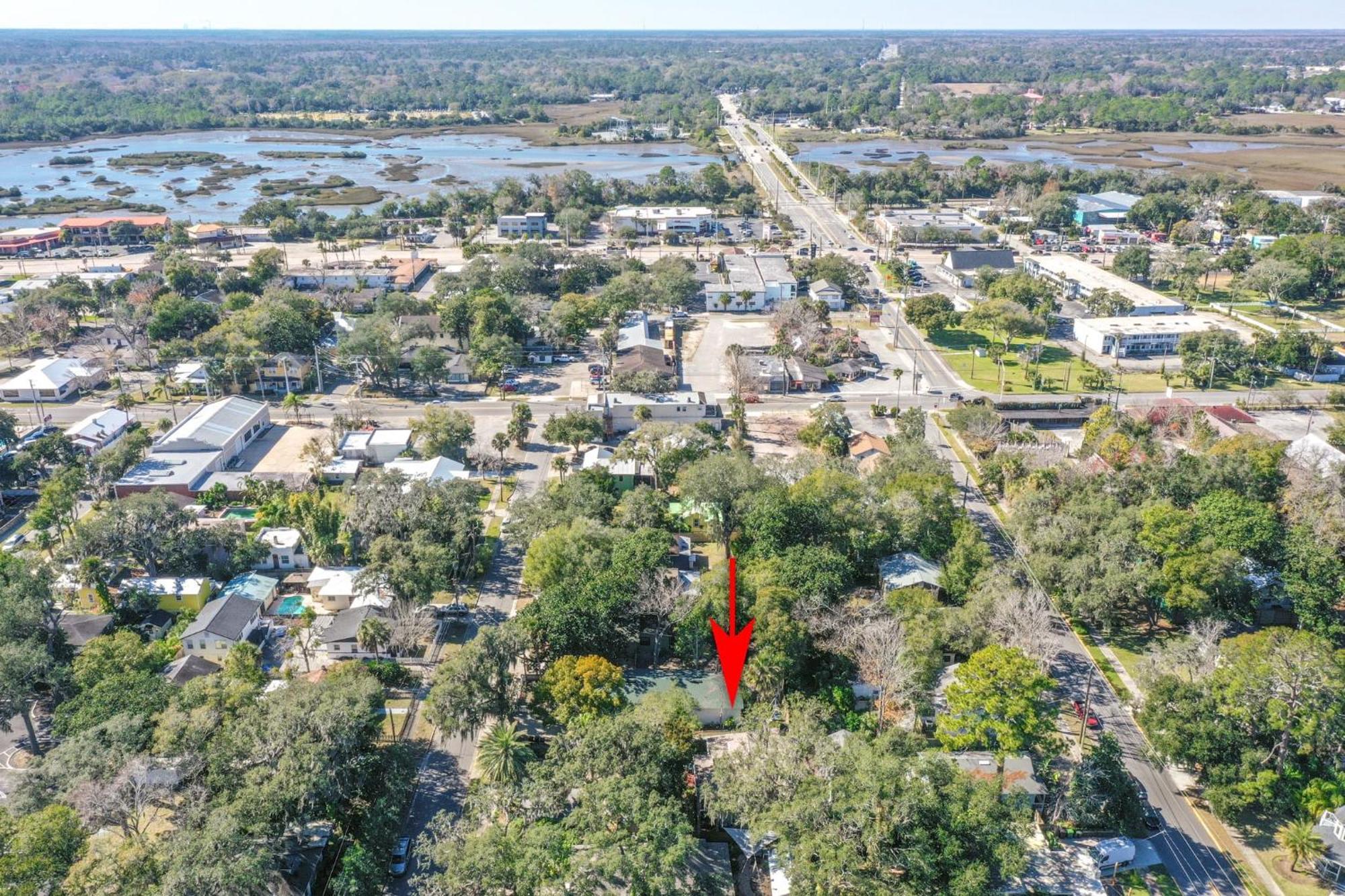 Fullerwood Park Retreat, 5 Min To Downtown, Sleeps 6 St. Augustine