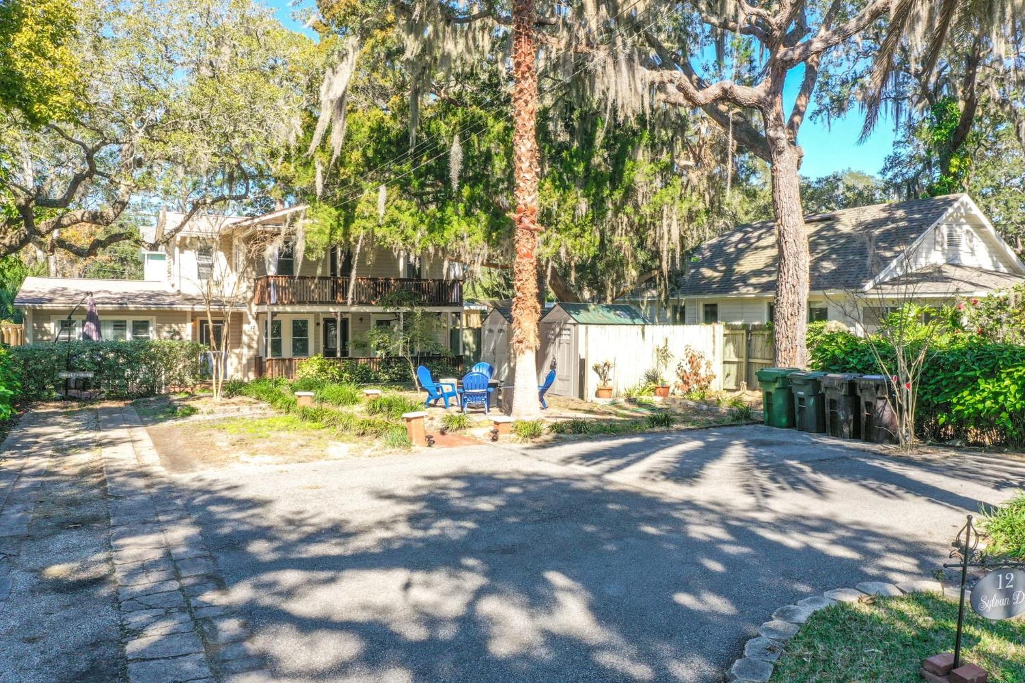 Fullerwood Park Retreat, 5 Min To Downtown, Sleeps 6 Holiday home St. Augustine