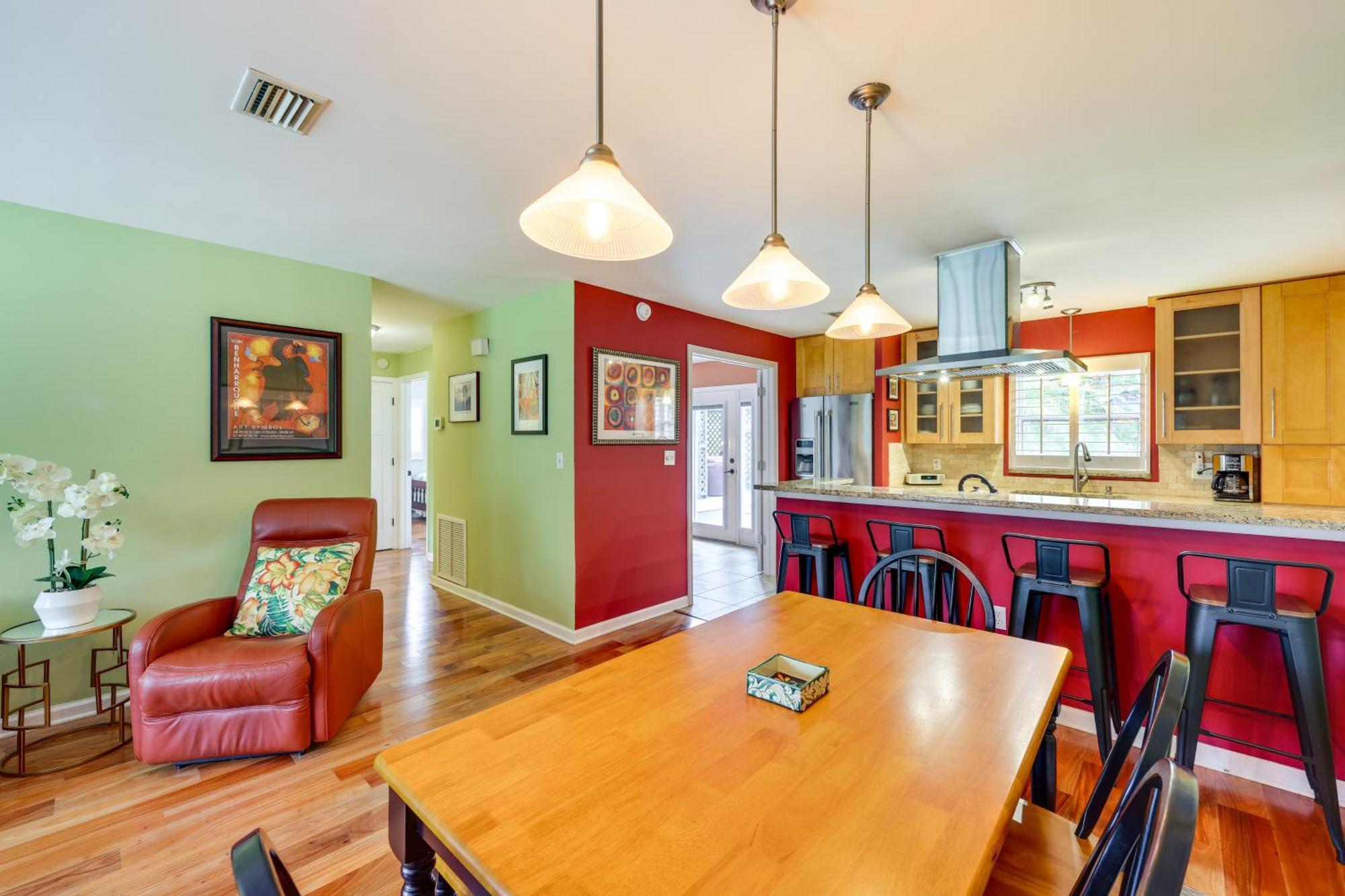 Charming St Augustine With Private Hot Tub! * Saint Augustine