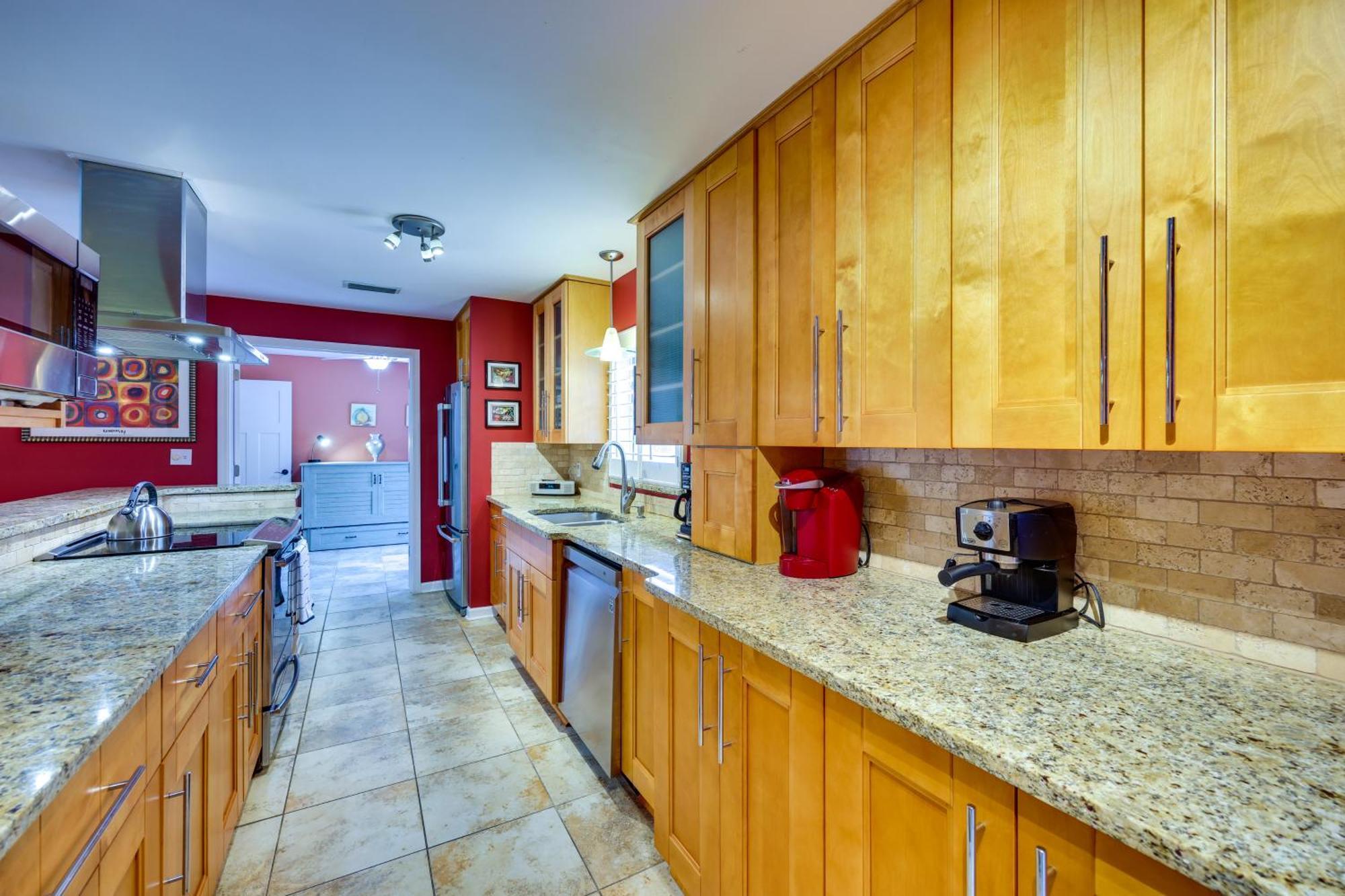Casa de férias Charming St Augustine With Private Hot Tub! Saint Augustine