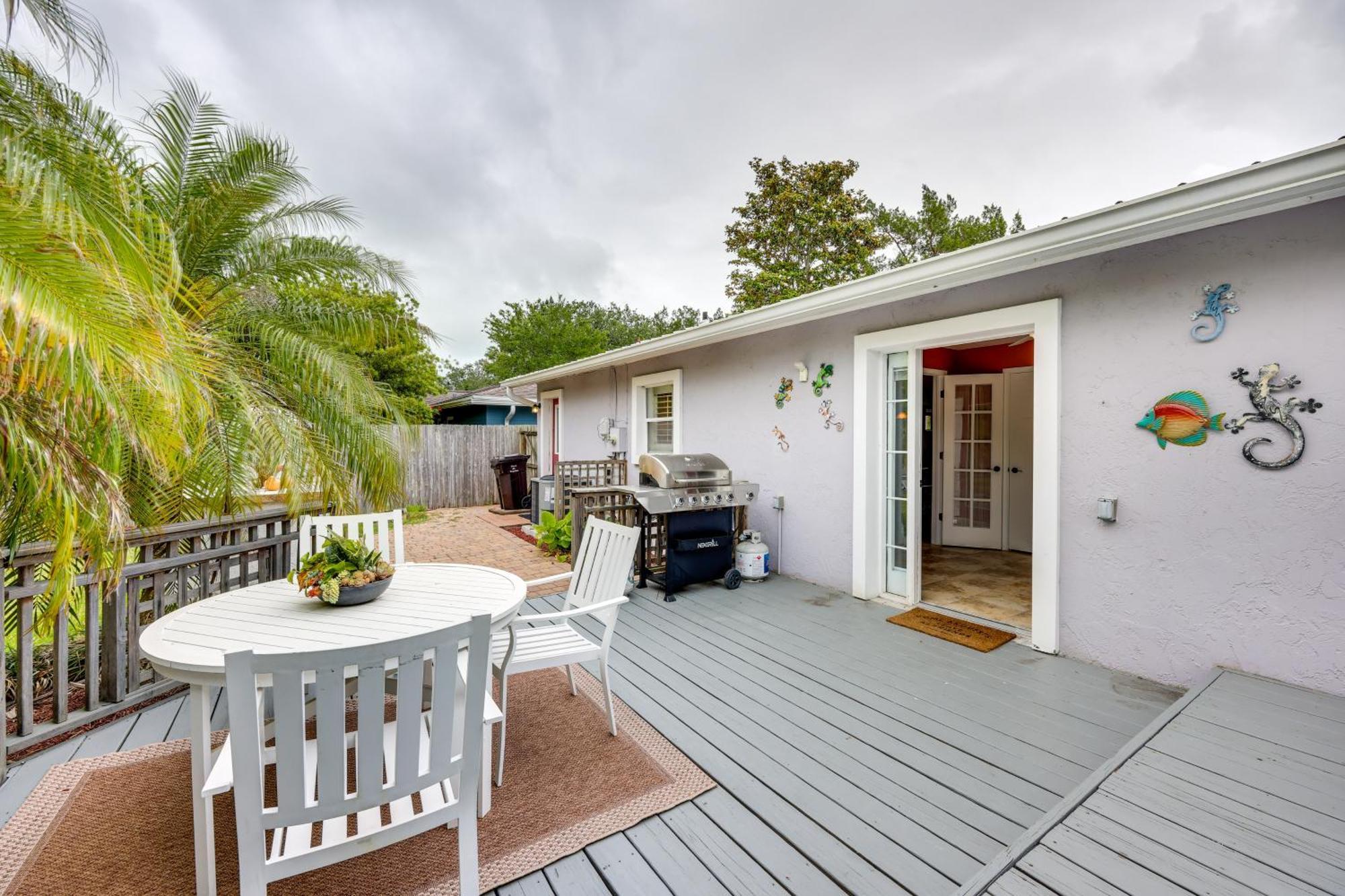 Charming St Augustine With Private Hot Tub! Casa de férias *