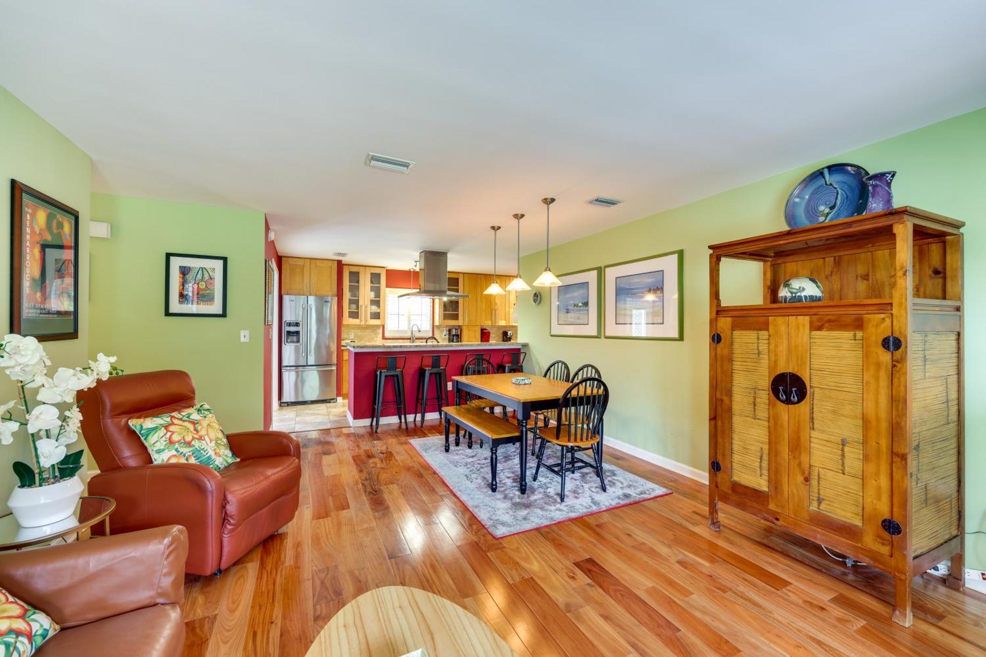 Charming St Augustine With Private Hot Tub! Casa de férias