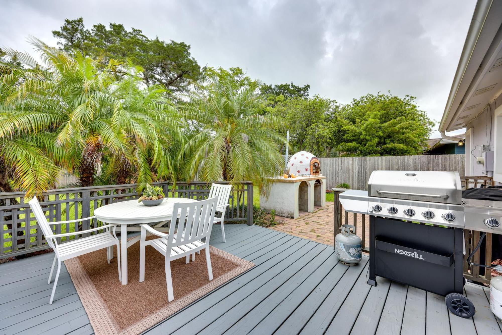 Casa de férias Charming St Augustine With Private Hot Tub! *