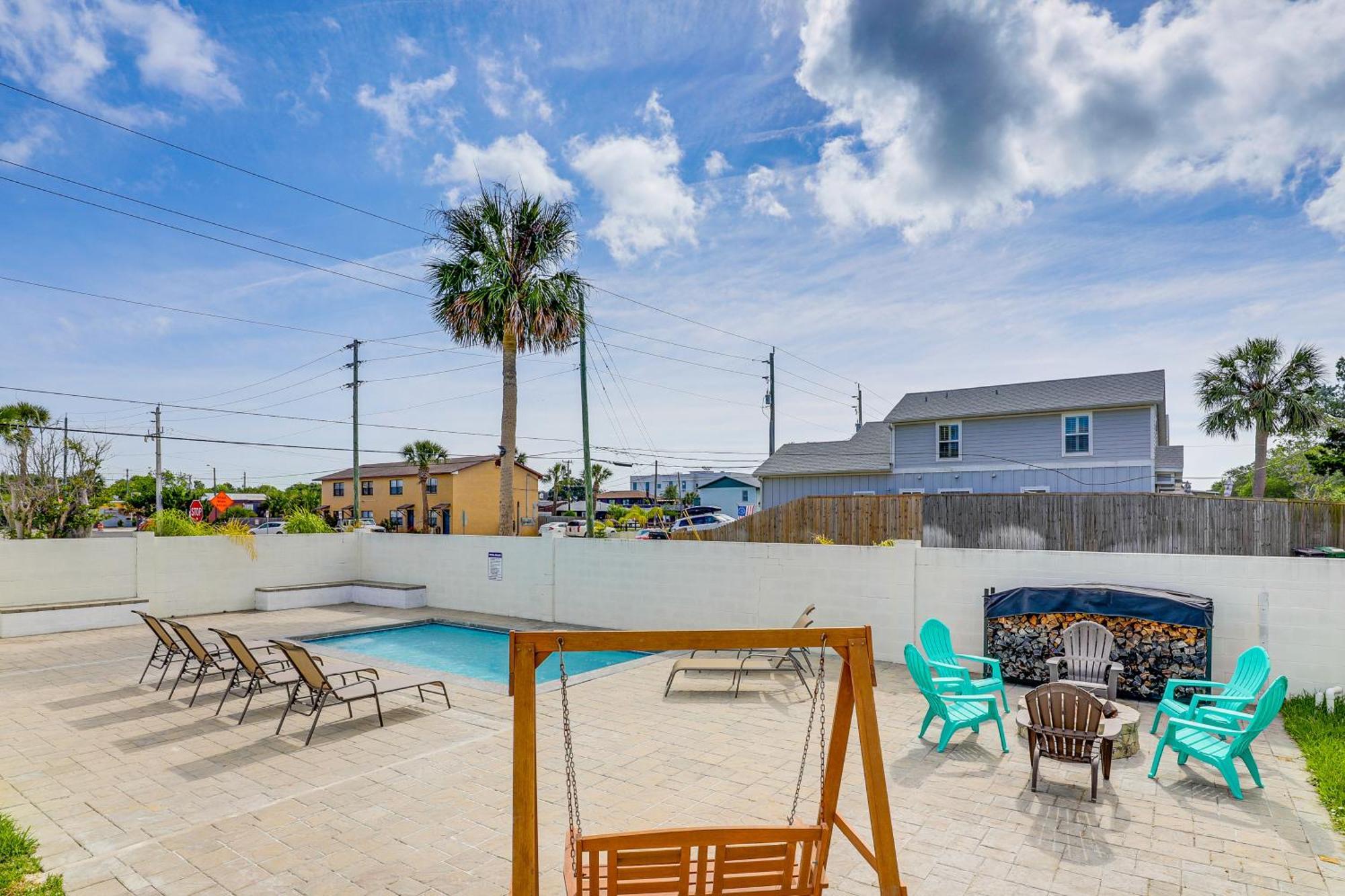 St Augustine Getaway Less Than 1 Mi To Historic Downtown!
