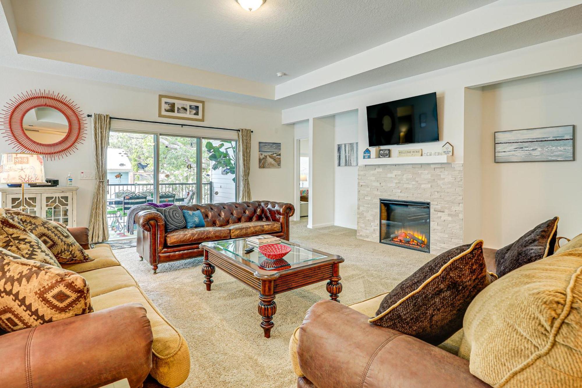 St Augustine Getaway Less Than 1 Mi To Historic Downtown! St. Augustine