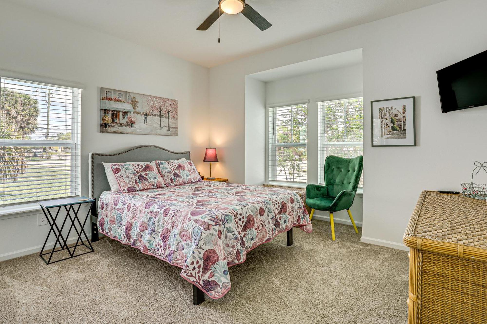 St Augustine Getaway Less Than 1 Mi To Historic Downtown!