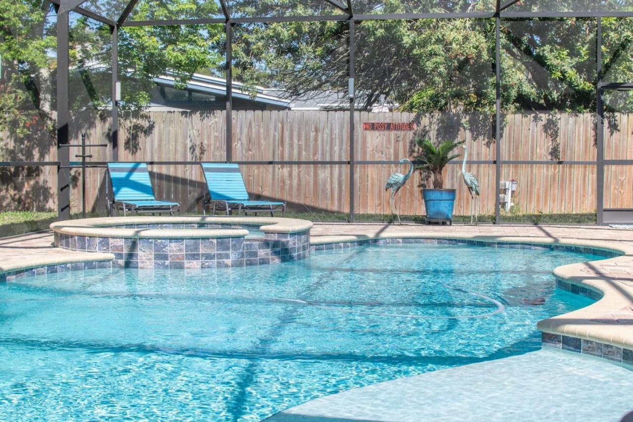La Luna Vista -- Pool And History St. Augustine