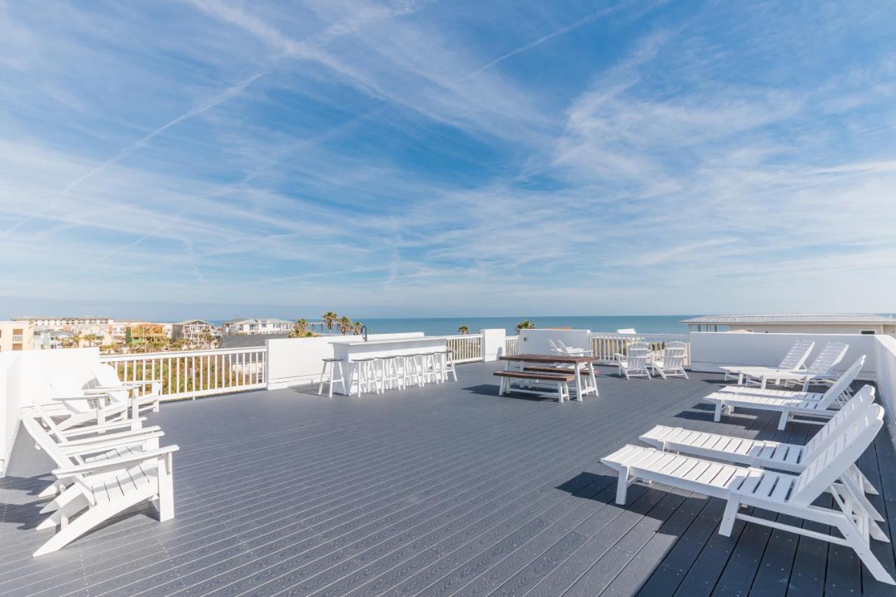 Holiday home Sol Mate Roof Deck At The Private Heated Pool And Firepit St. Augustine