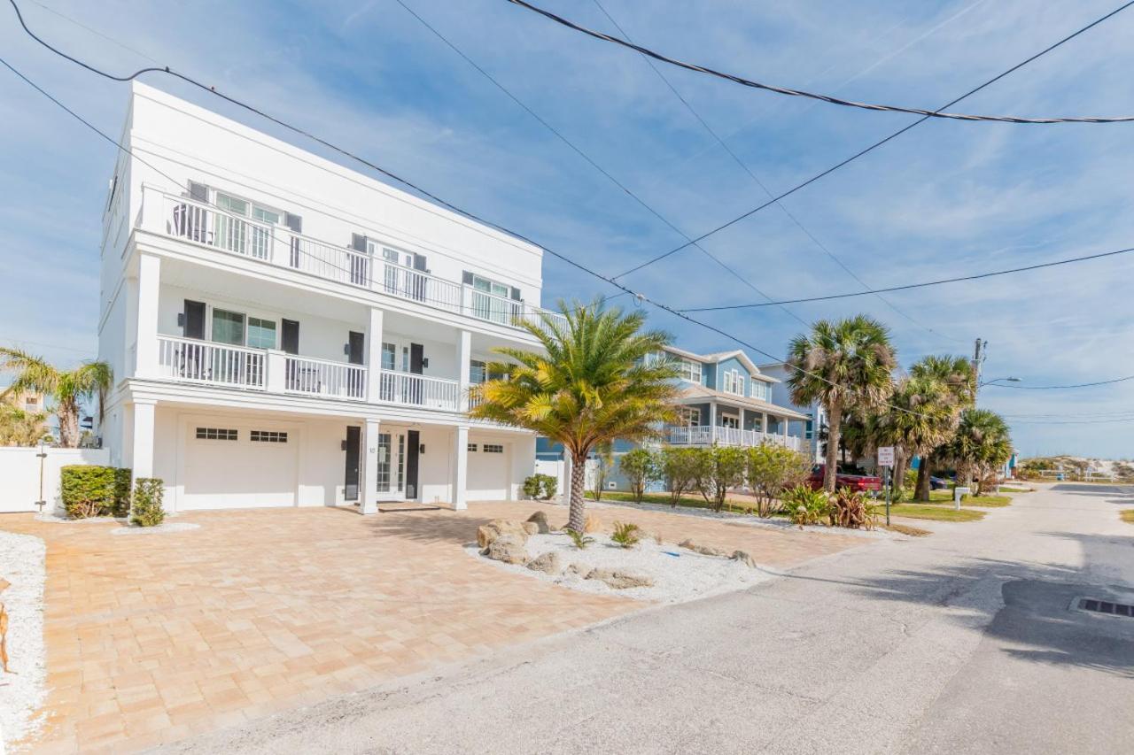 Sol Mate Roof Deck At The Private Heated Pool And Firepit Holiday home St. Augustine