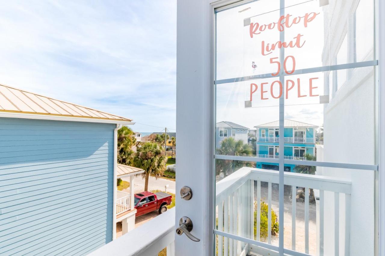 Sol Mate Roof Deck At The Private Heated Pool And Firepit * St. Augustine