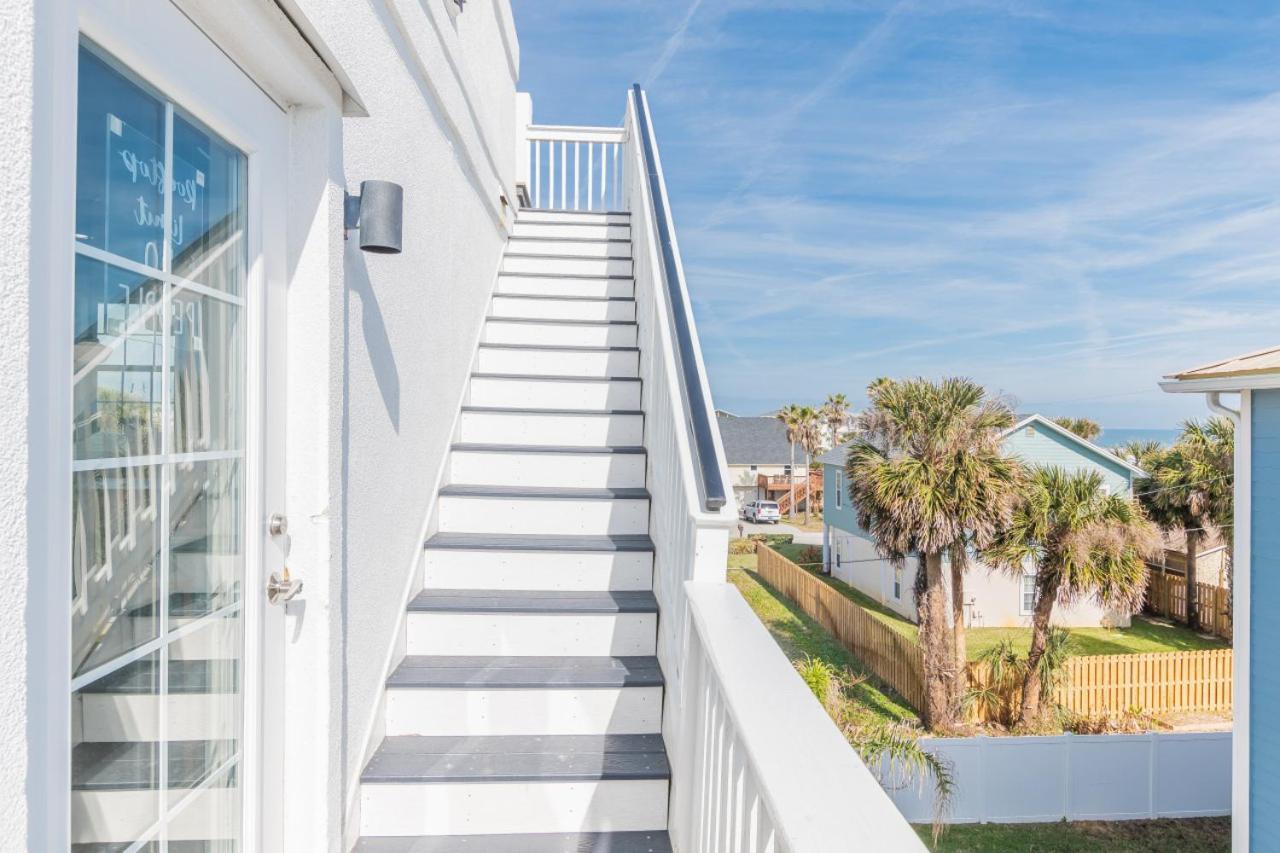 Sol Mate Roof Deck At The Private Heated Pool And Firepit St. Augustine