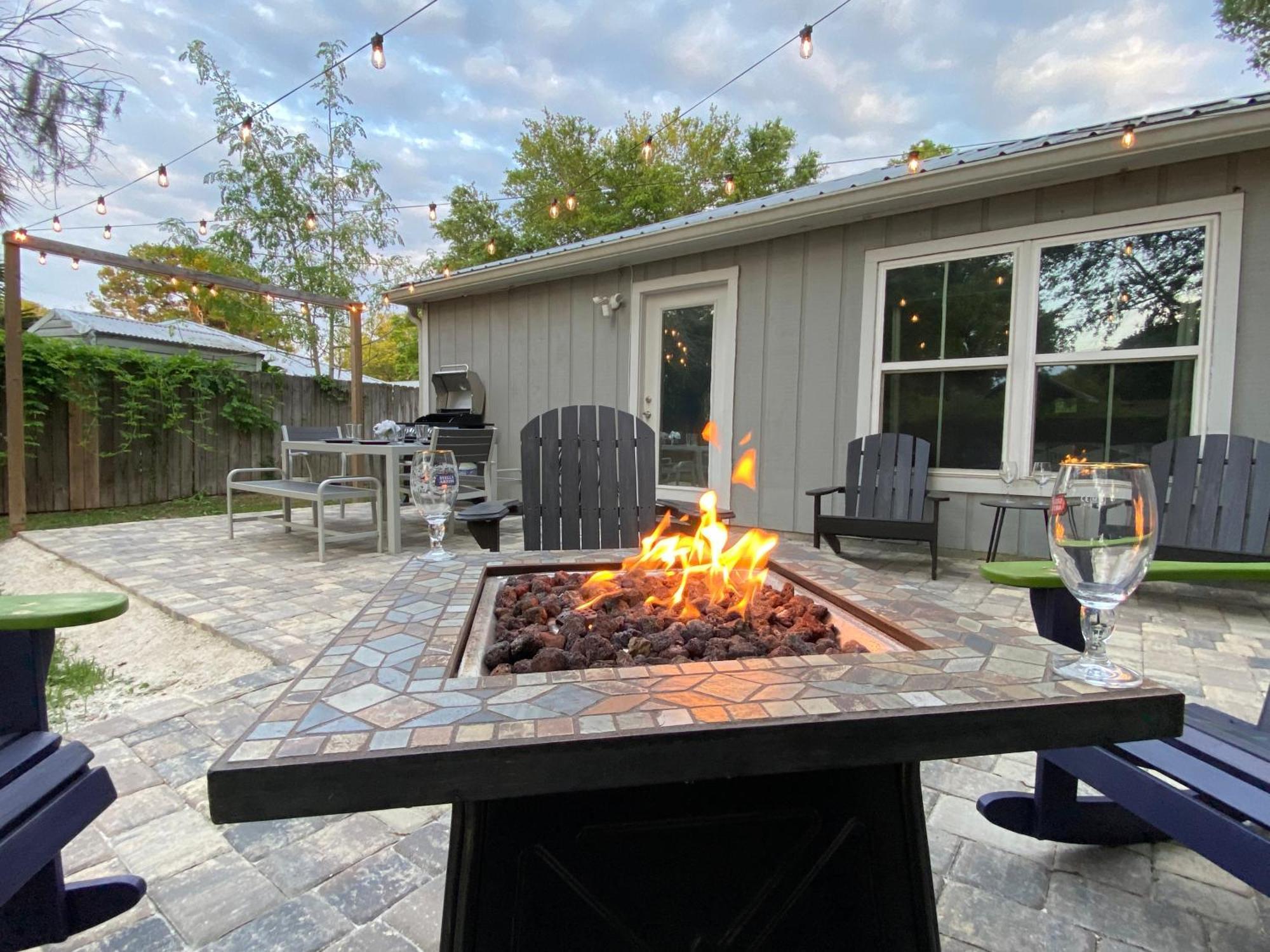 San Sebastian's Hideaway: Modern Group Getaway Near And Downtown Villa St. Augustine