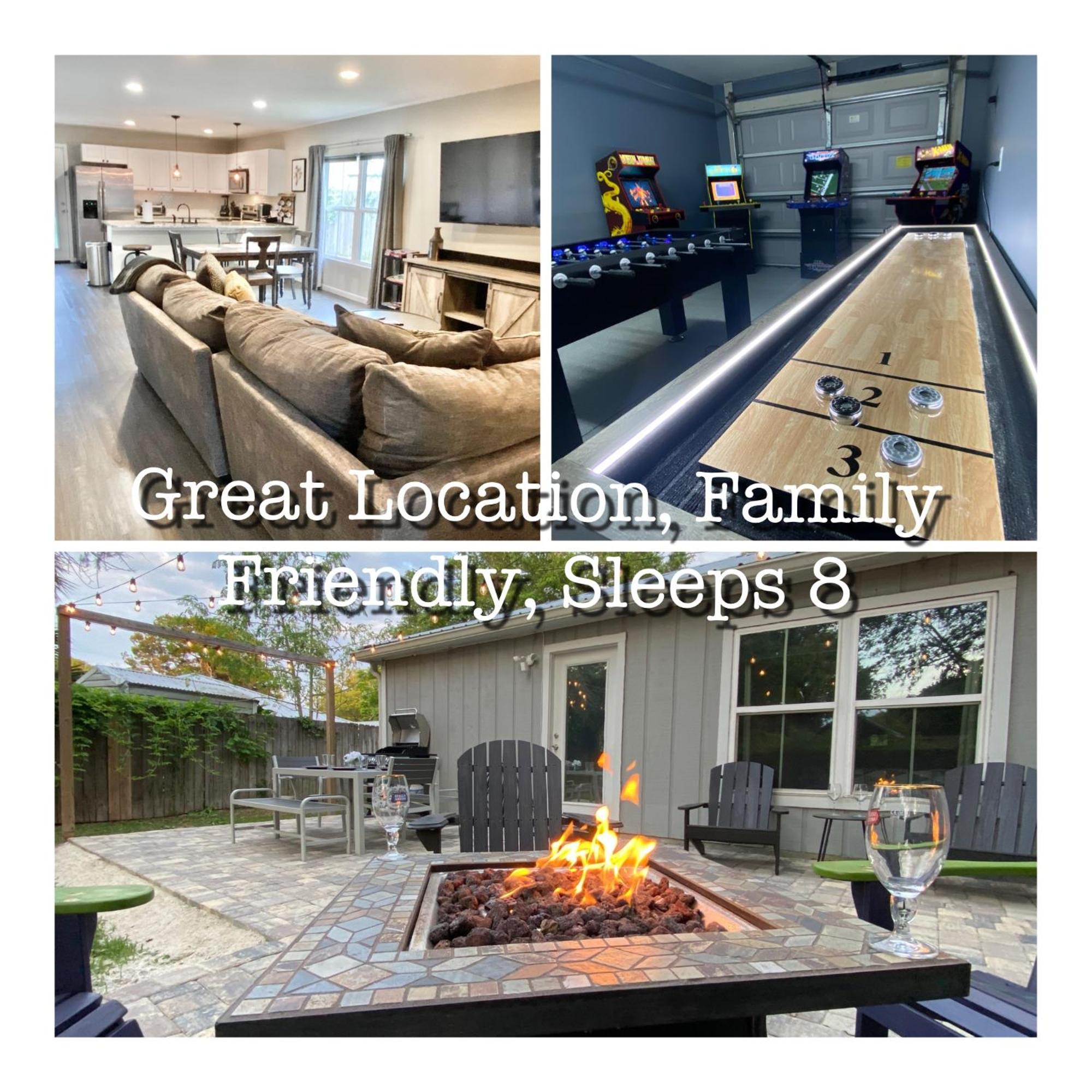 San Sebastian's Hideaway: Modern Group Getaway Near And Downtown Villa *