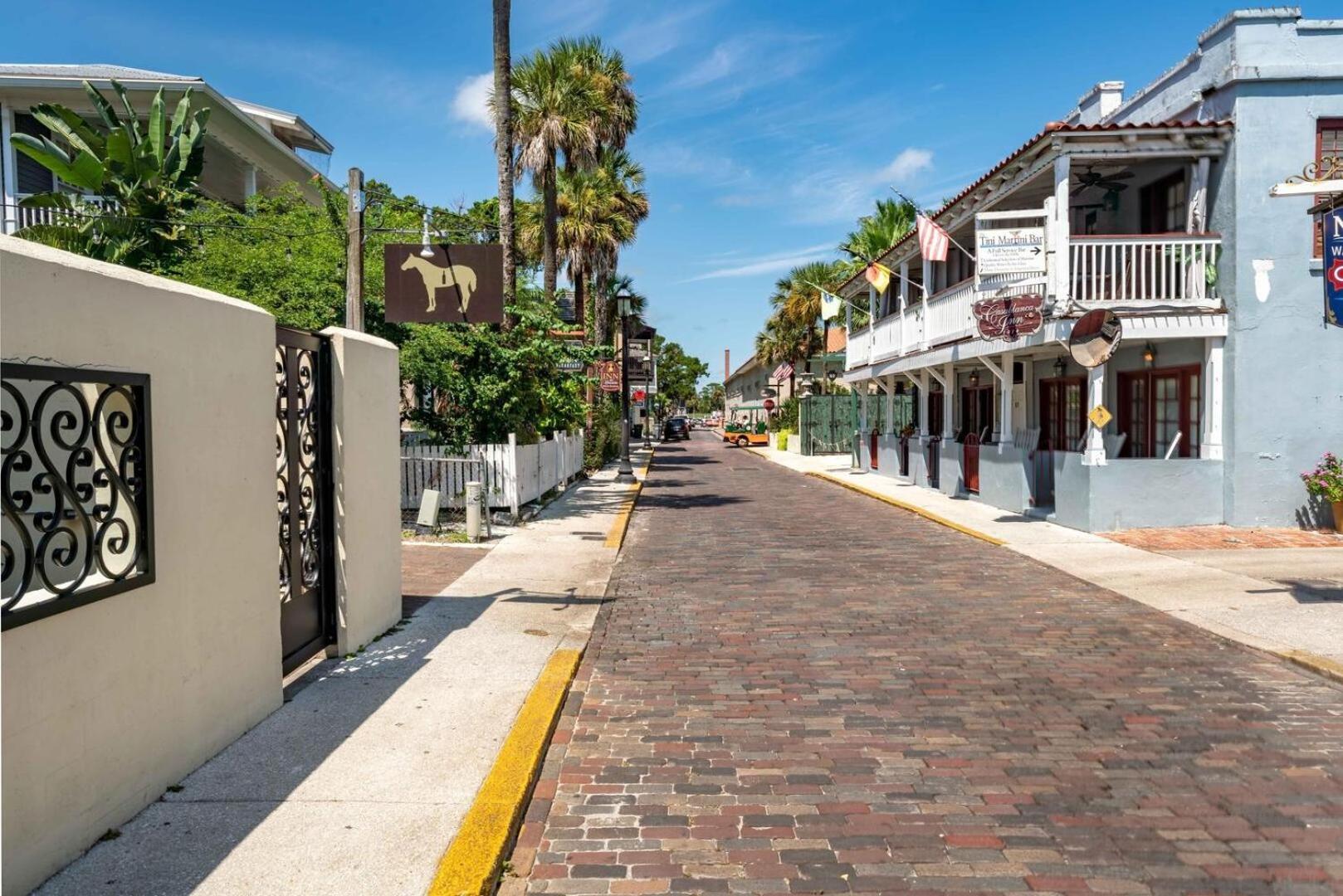 Just Beachy-ocean View-2nd Fl St. Augustine