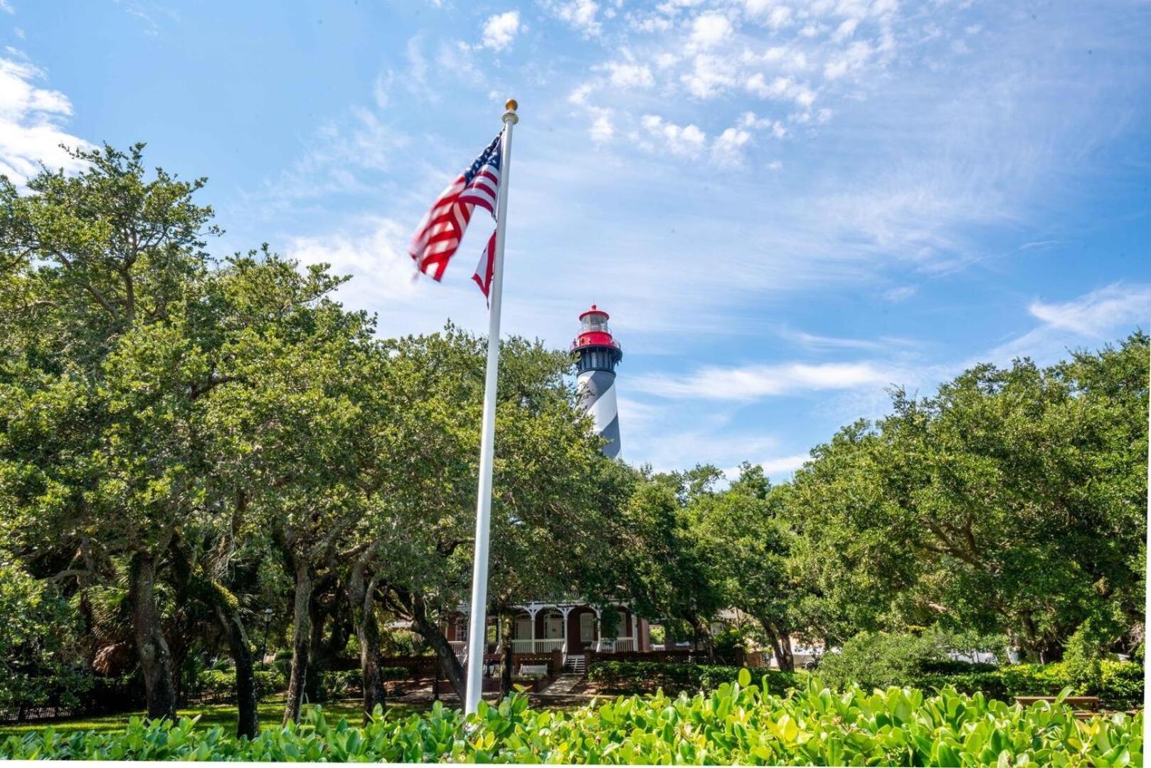 Just Beachy-ocean View-2nd Fl Apartment St. Augustine