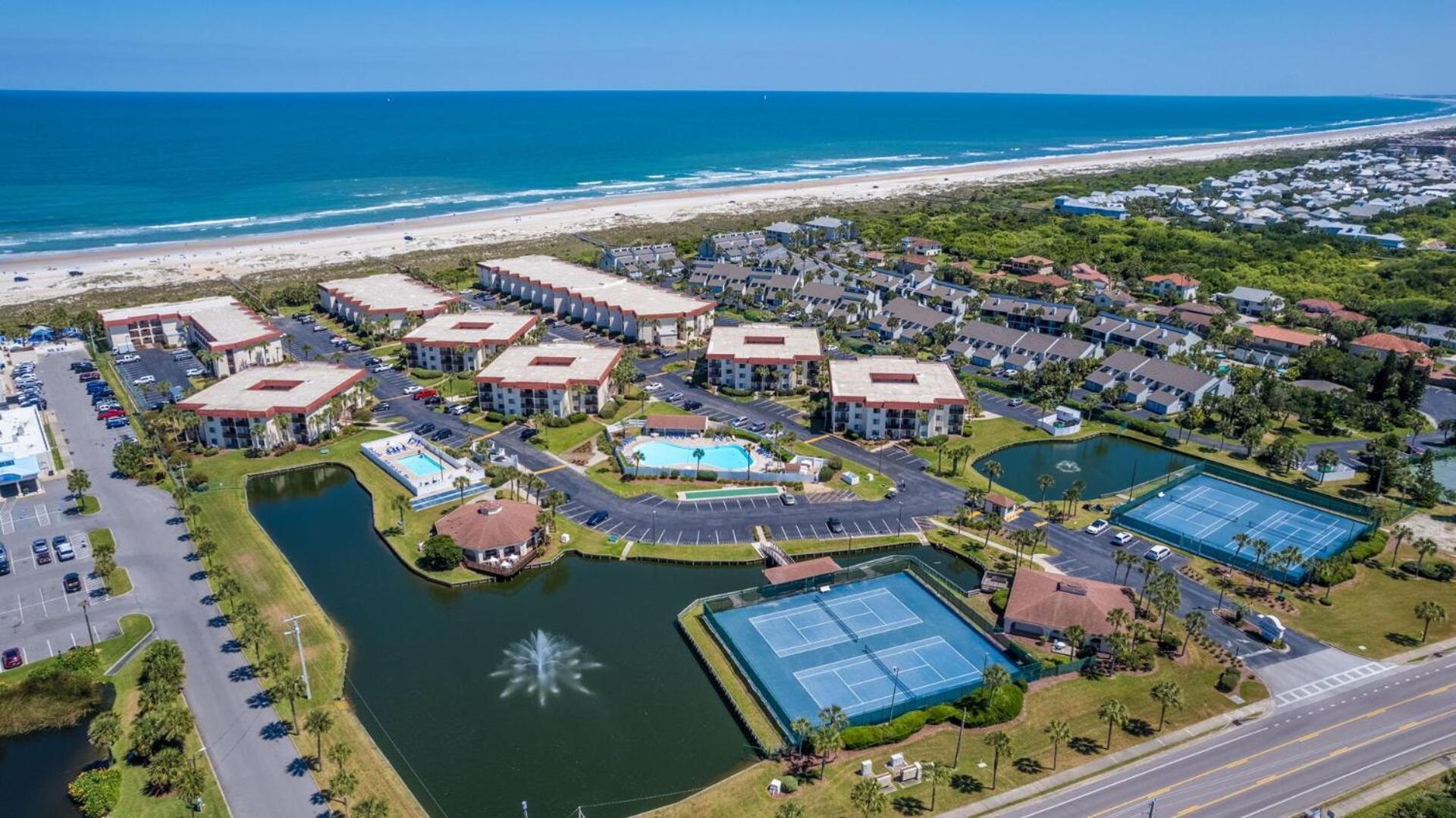 Just Beachy-ocean View-2nd Fl Apartment *