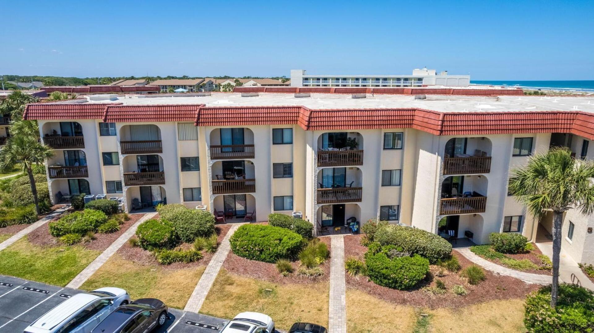 Just Beachy-ocean View-2nd Fl Apartment St. Augustine
