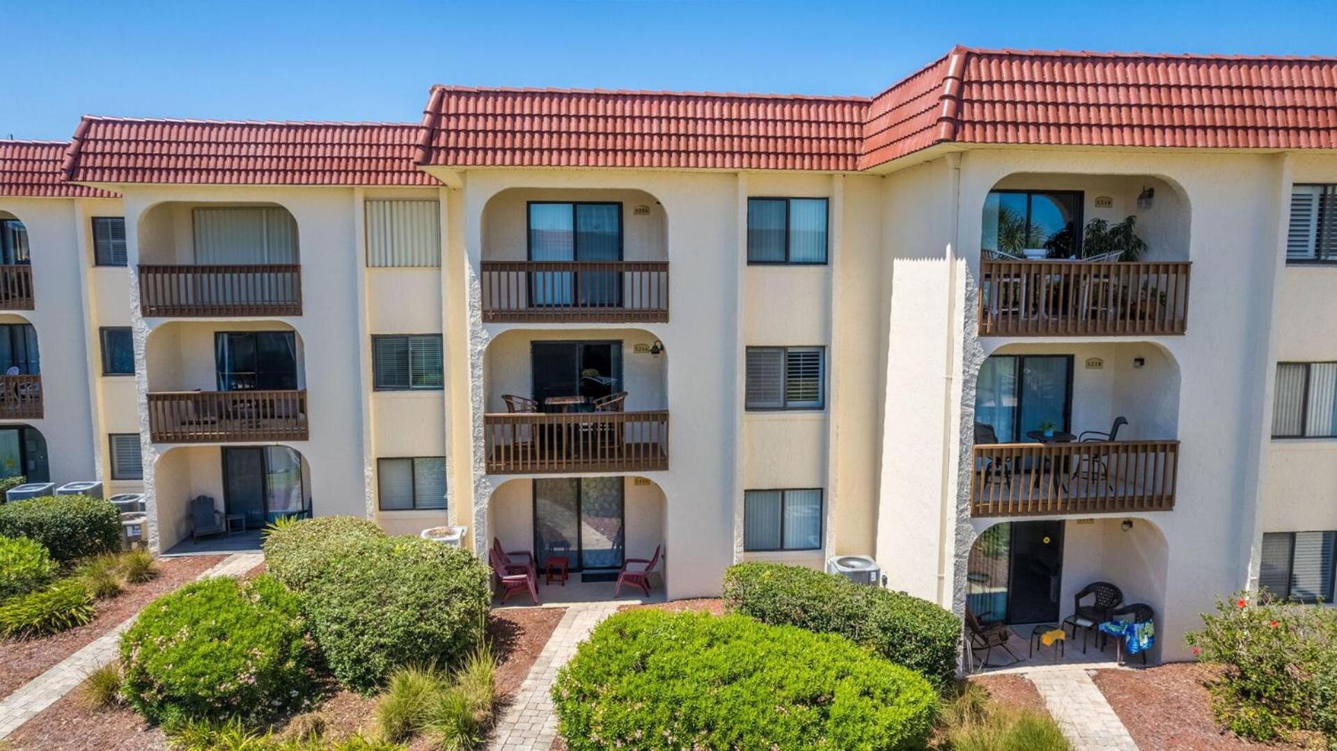Apartment Just Beachy-ocean View-2nd Fl St. Augustine