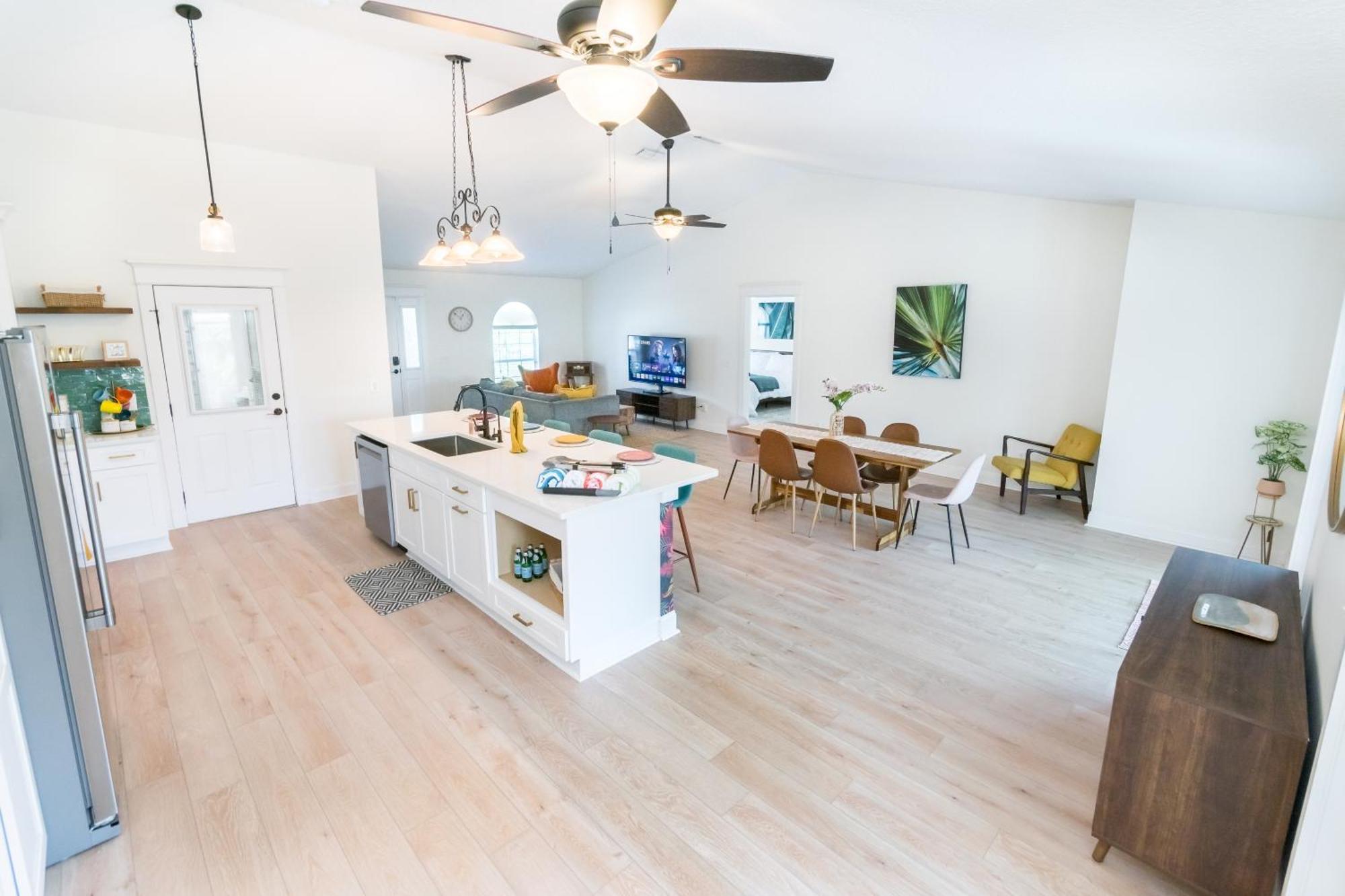 St Augustine Retreat - Pool, Bbq And Private Yard Holiday home