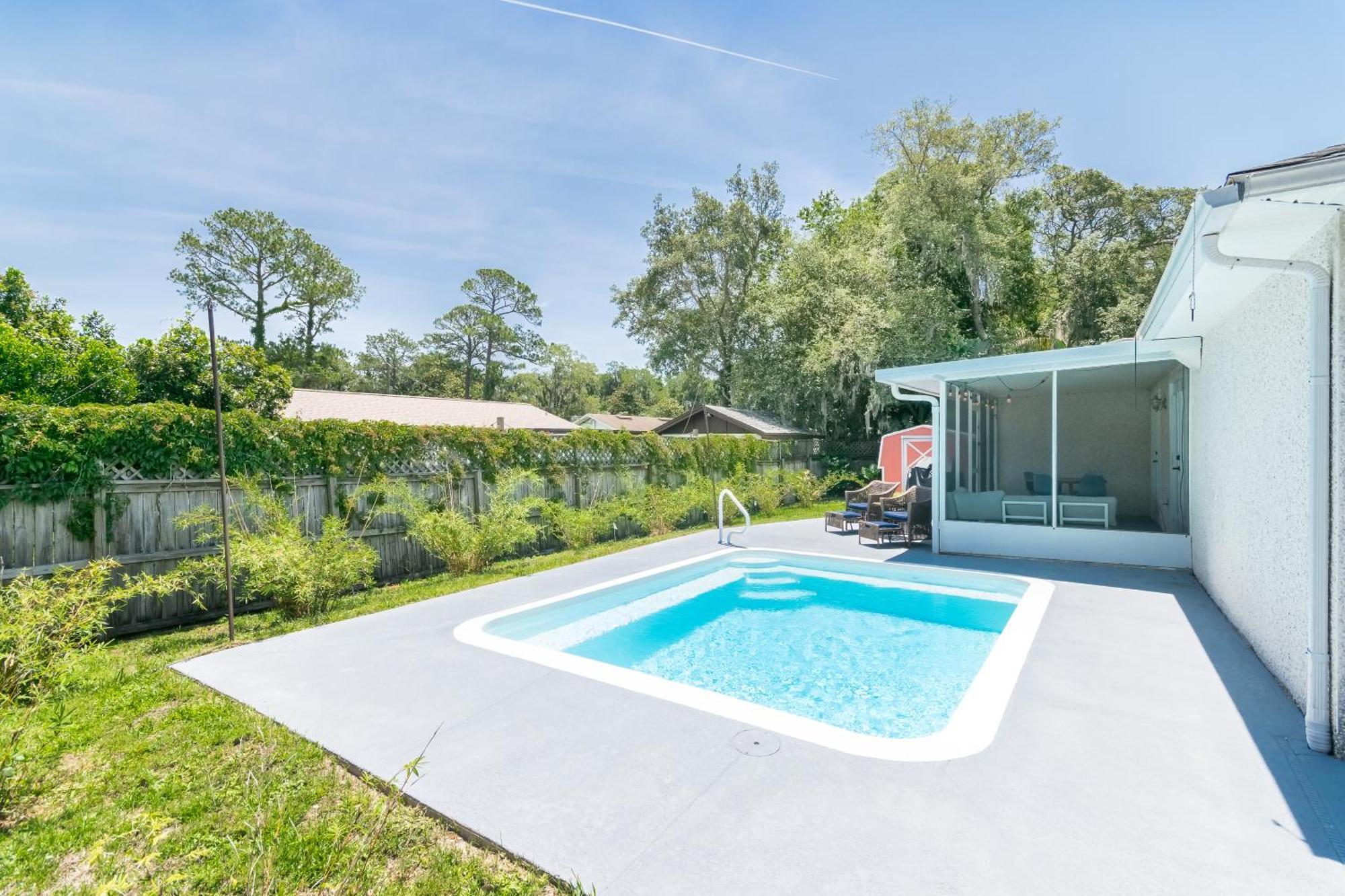 St Augustine Retreat - Pool, Bbq And Private Yard Holiday home