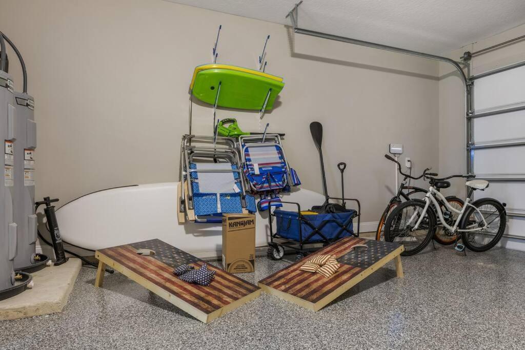 New - Vilano Family Oasis, Private Access, Intercoastal View