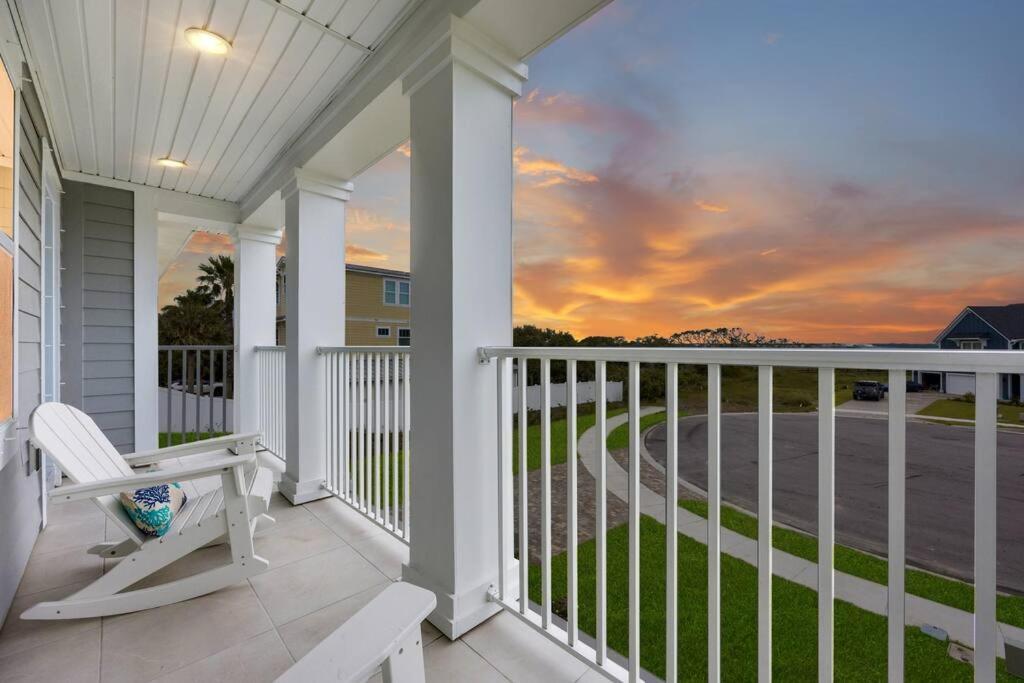 New - Vilano Family Oasis, Private Access, Intercoastal View *