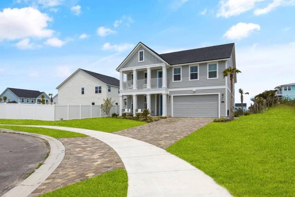 New - Vilano Family Oasis, Private Access, Intercoastal View Holiday home