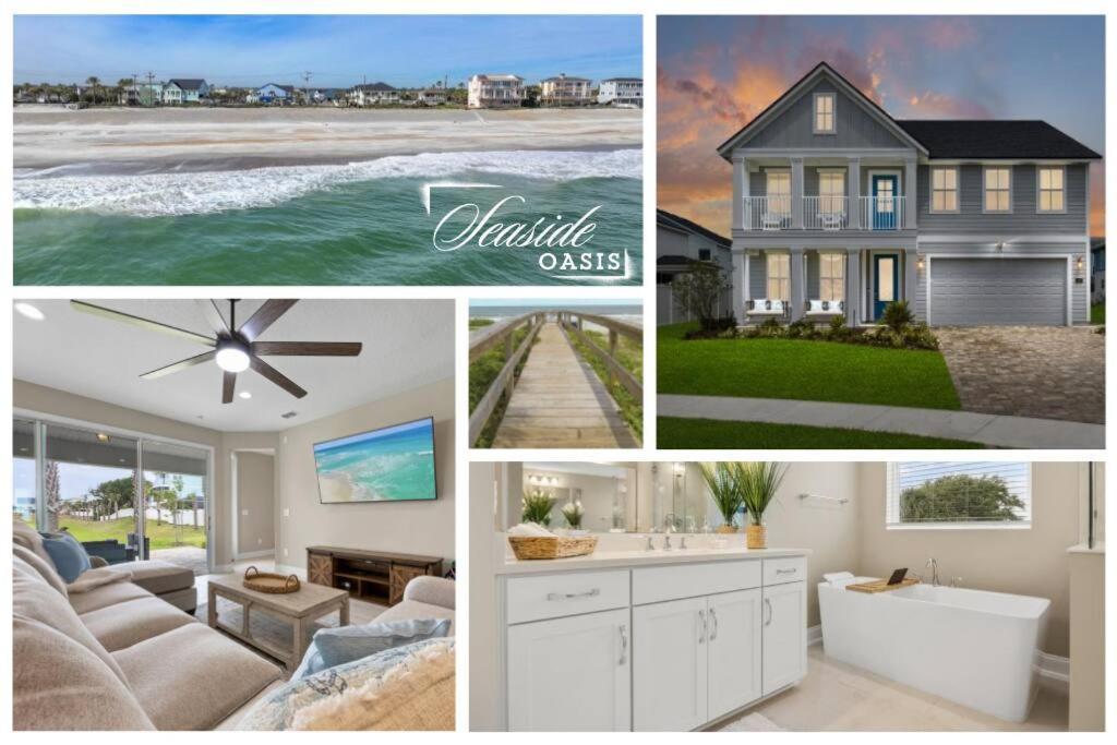 Holiday home New - Vilano Family Oasis, Private Access, Intercoastal View St. Augustine