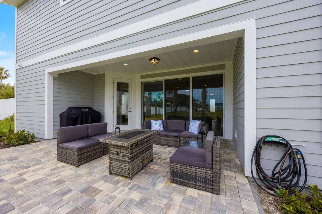 New - Vilano Family Oasis, Private Access, Intercoastal View St. Augustine