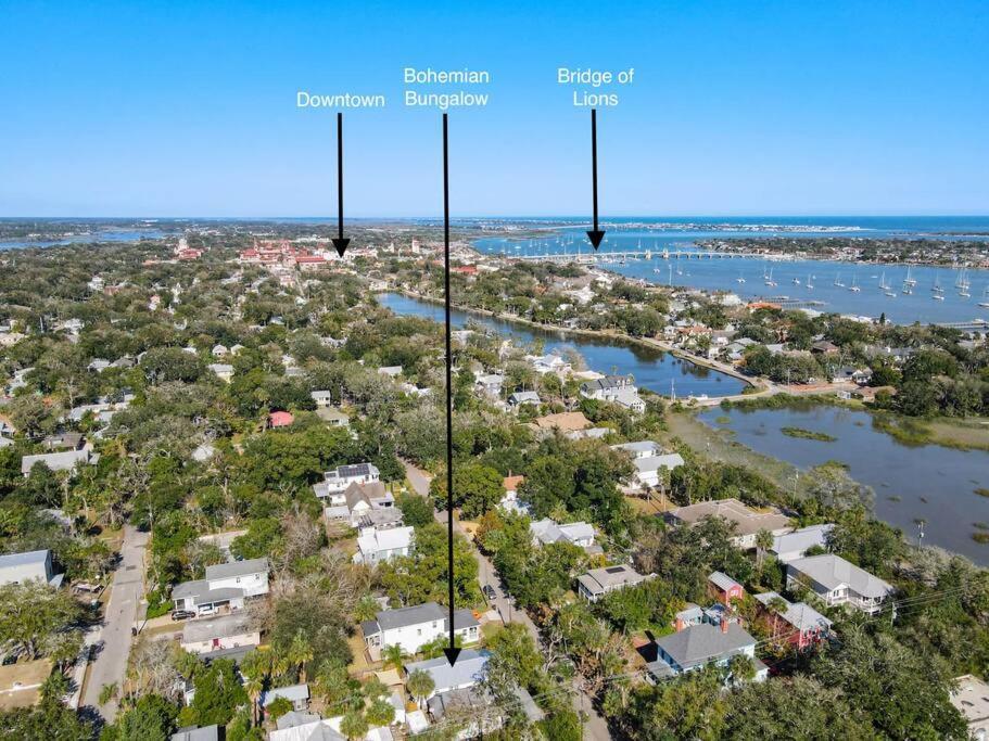 Casa de férias Luxurious Bohemian In Lincolnville - Mins From Downtown! Saint Augustine