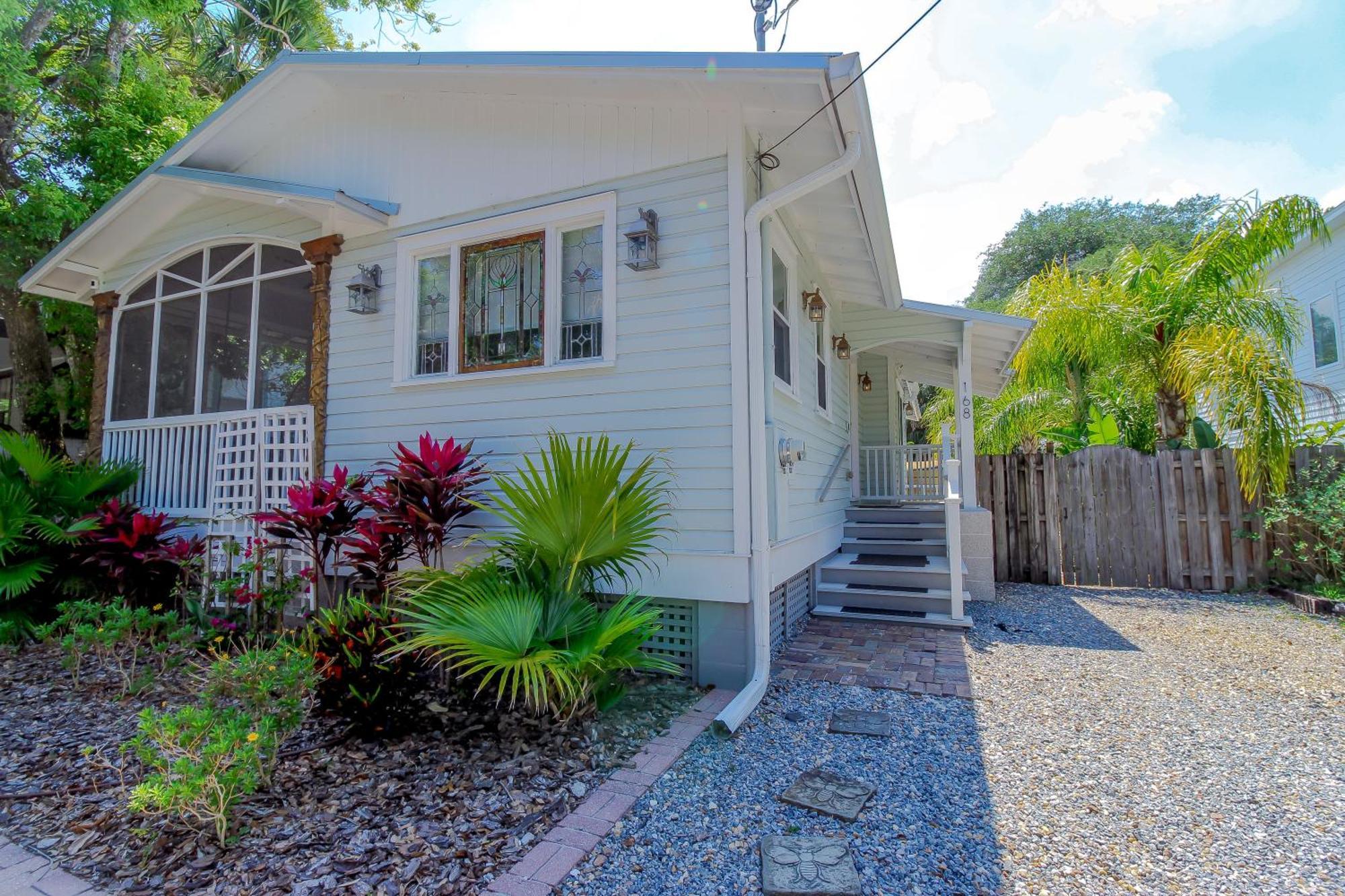 Casa de férias Luxurious Bohemian In Lincolnville - Mins From Downtown! Saint Augustine