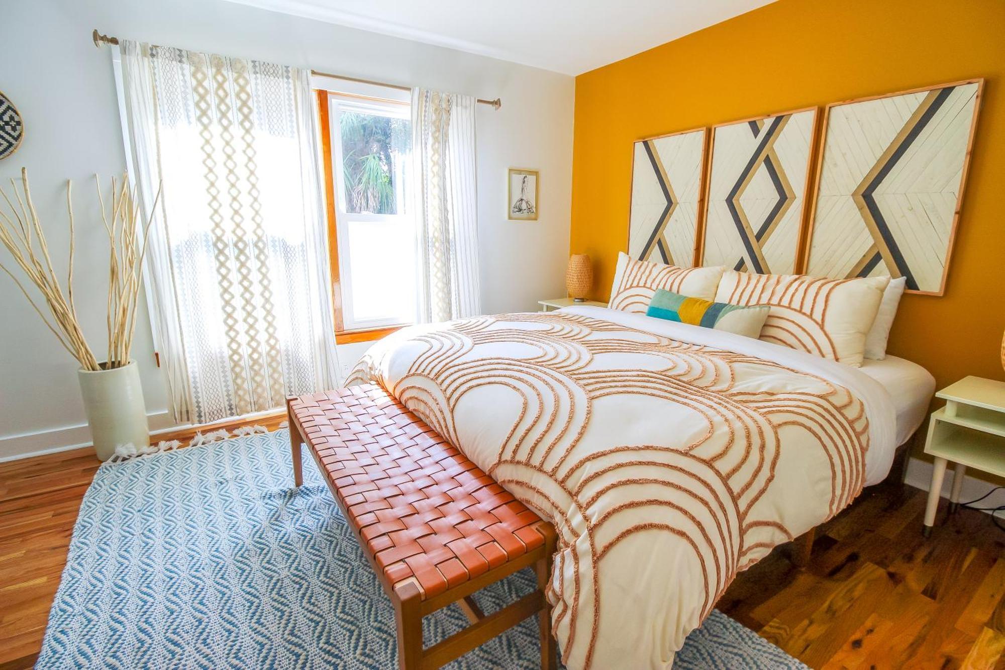 Luxurious Bohemian In Lincolnville - Mins From Downtown! Saint Augustine