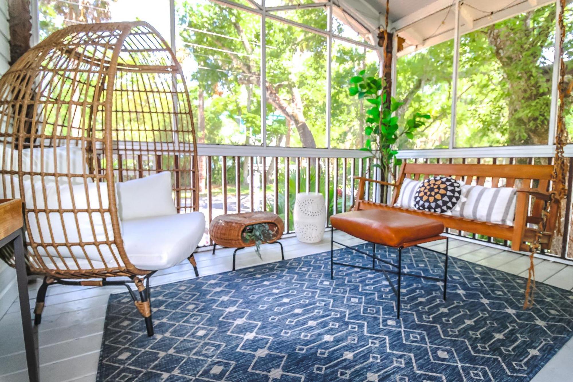 Luxurious Bohemian In Lincolnville - Mins From Downtown! Casa de férias Saint Augustine