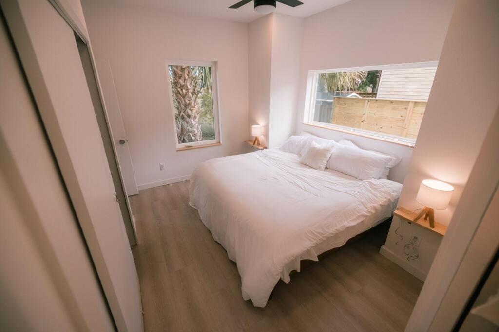 Marsh View - Modern Getaway - Mins From Downtown *