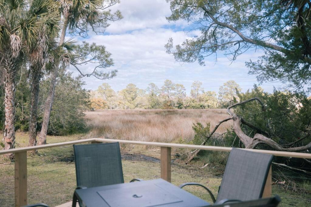 Casa de férias Marsh View - Modern Getaway - Mins From Downtown *