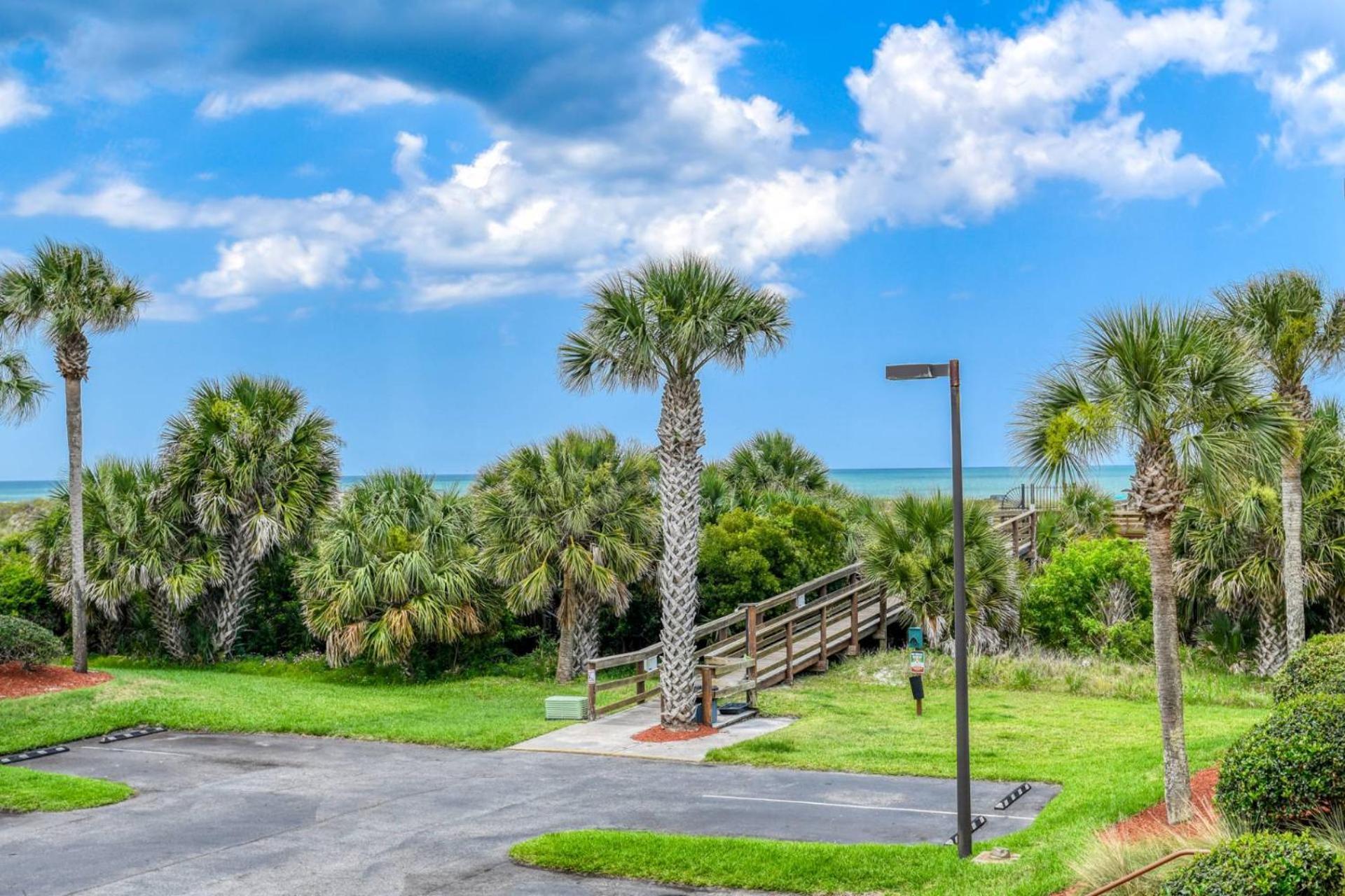 Ocean And Racquet #5217 St. Augustine