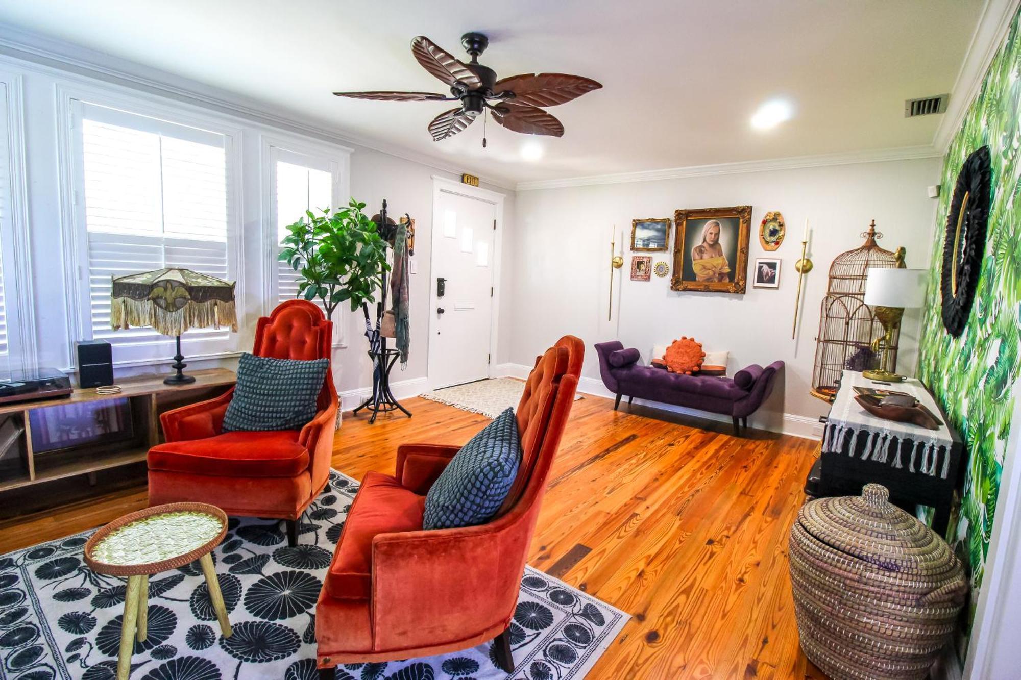 The Moody Manor -luxurious Recently Renovated Close To And Downtown Holiday home St. Augustine