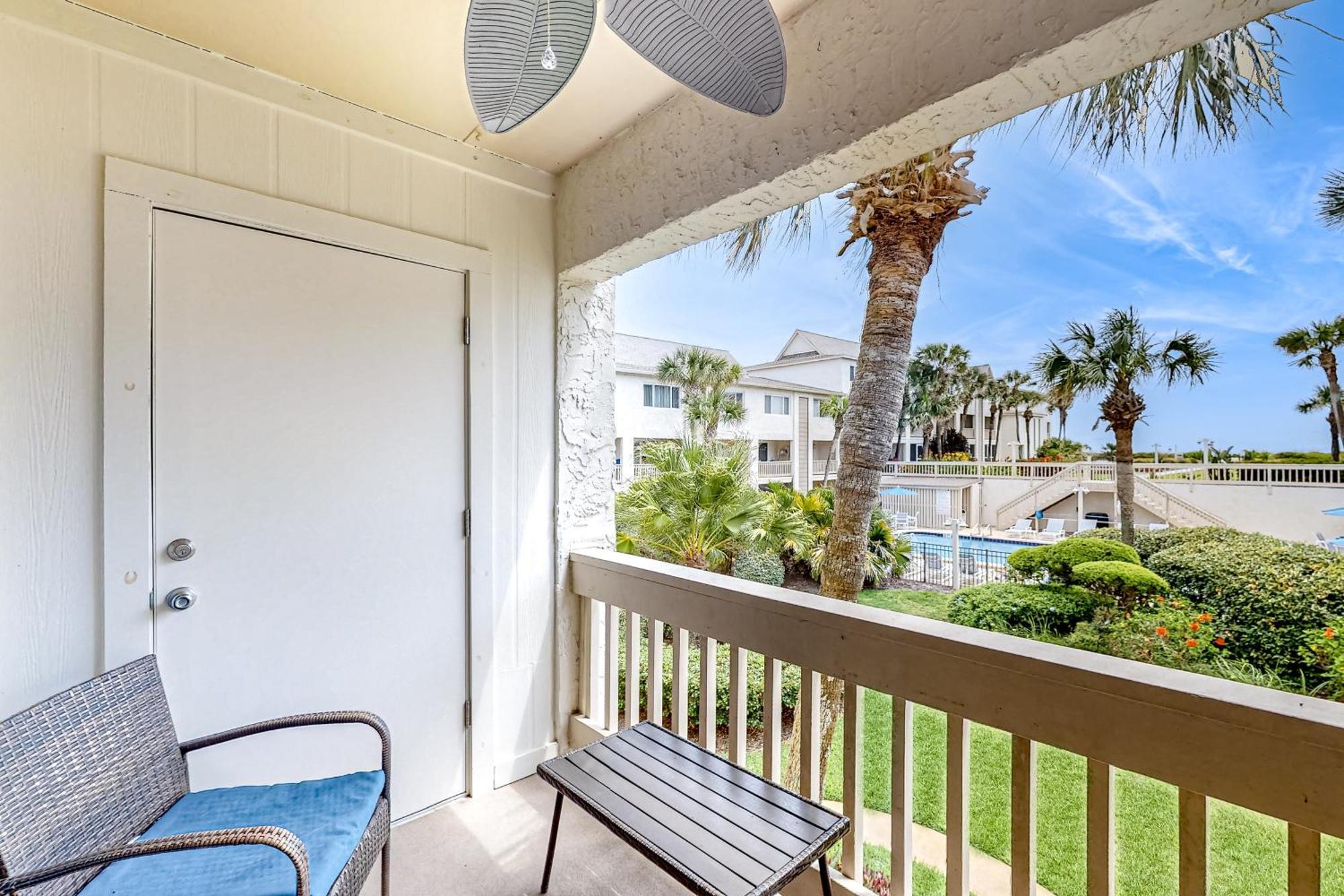 Beachside Bliss Apartment St. Augustine