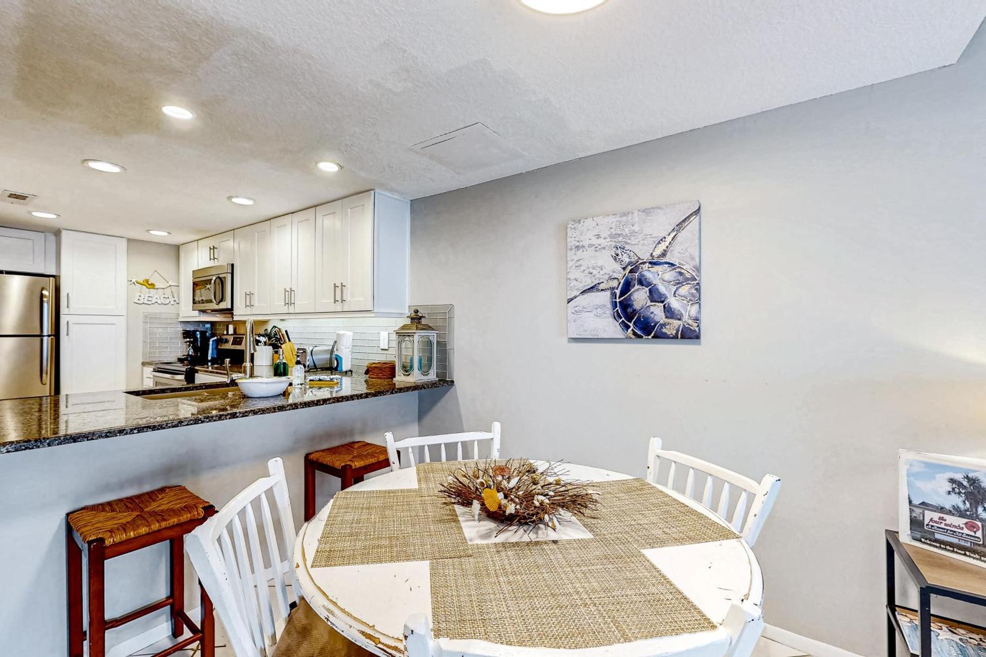 Apartment Beachside Bliss