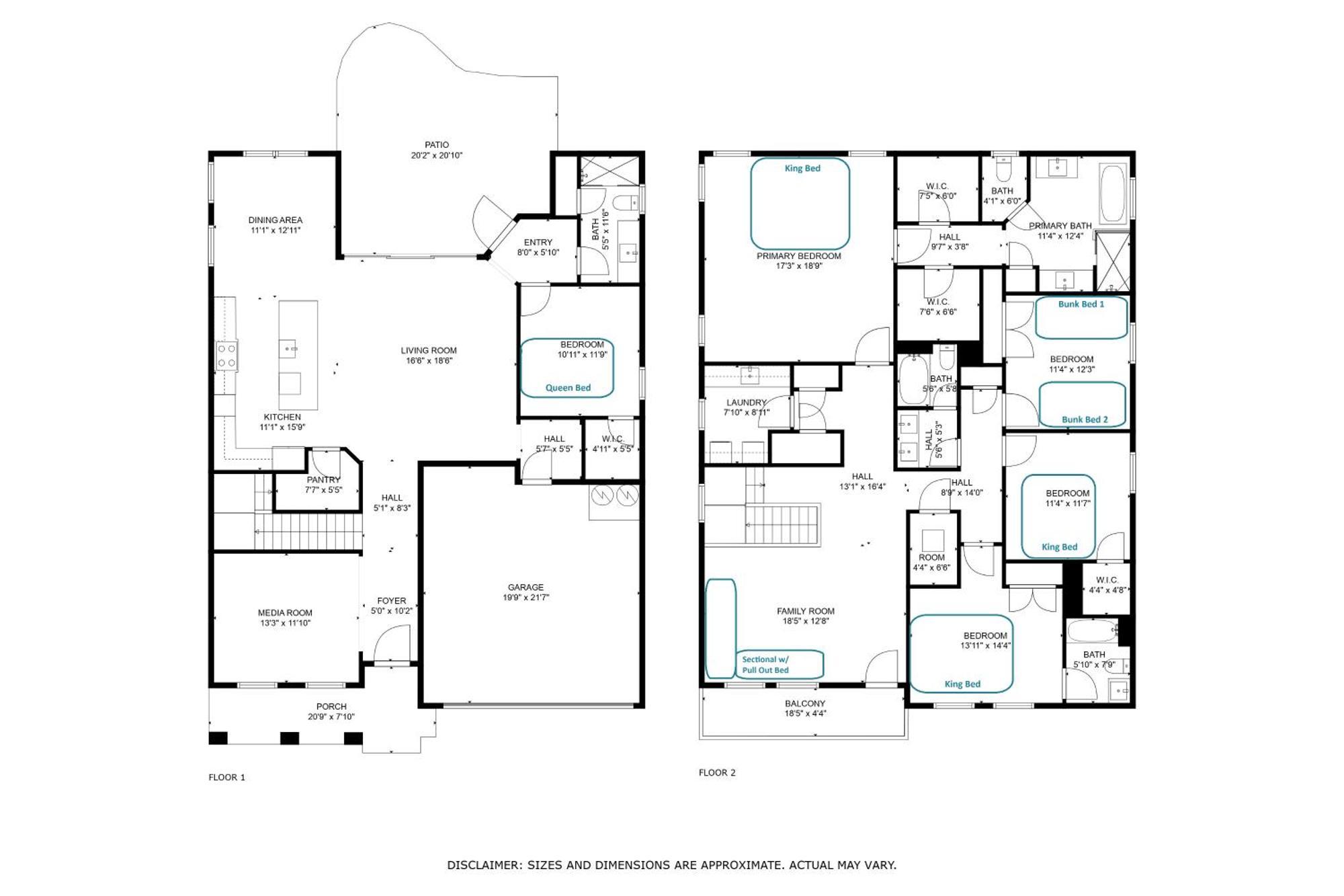 New - Vilano Family Oasis, Private Access, Intercoastal View Holiday home
