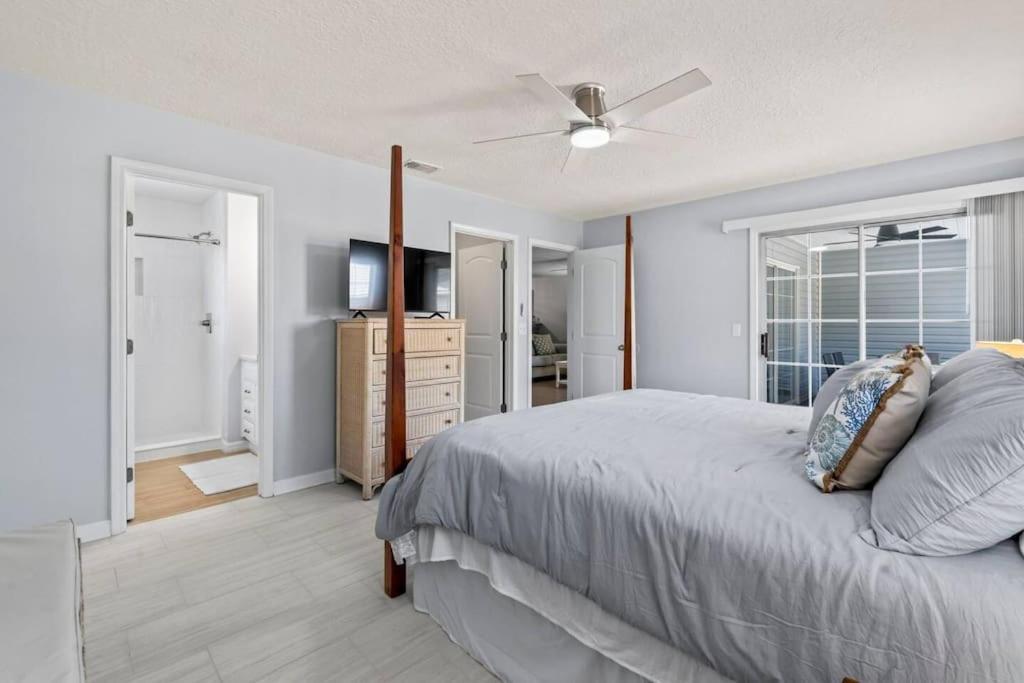 Charming And Delightful Getaway! Walk To St. Augustine