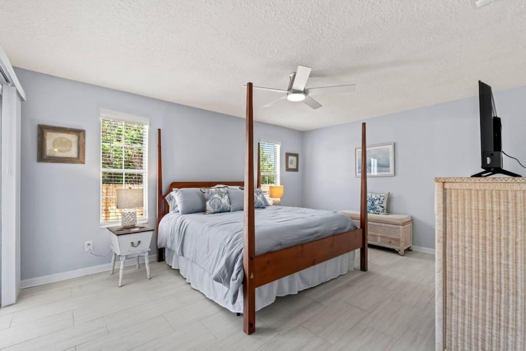 Charming And Delightful Getaway! Walk To * St. Augustine