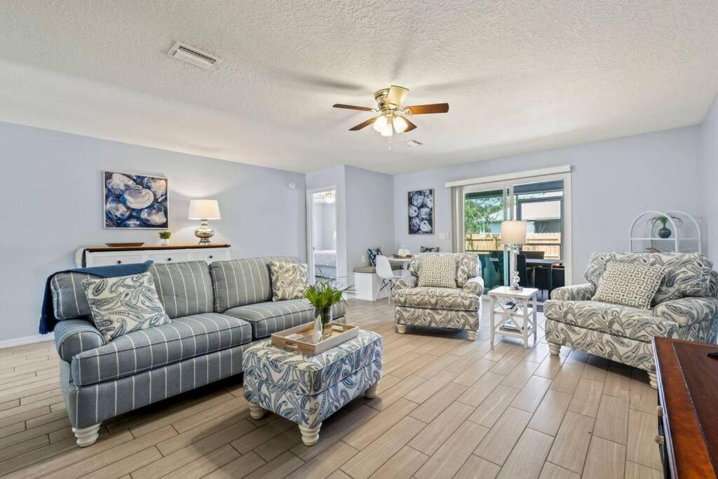 Stunning Beachfront Duplex! * St. Augustine