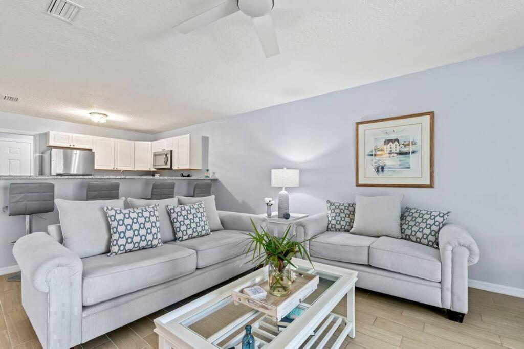 Stunning Beachfront Duplex! * St. Augustine